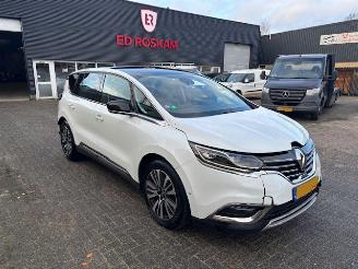 uszkodzony samochody osobowe Renault Espace 1.6 TCe Intitiale 7p Pano Leer automaat 2016/11