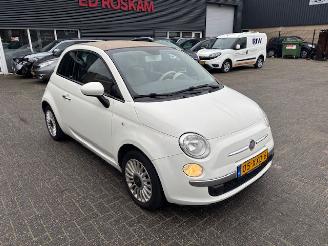 Schadeauto Fiat 500C 0.9 Twinair Lounge 2012/8