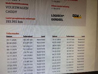 Volkswagen Caddy maxi 1.6 TDI MAXI Airco NAP picture 15