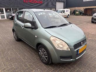 damaged passenger cars Suzuki Splash 1.0 Comfort airco NAP 2012/5