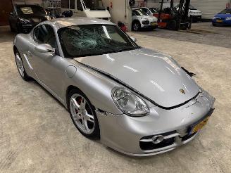 Avarii autoturisme Porsche Cayman Cayman S 3.4 Tiptronic  295pk 2006/5