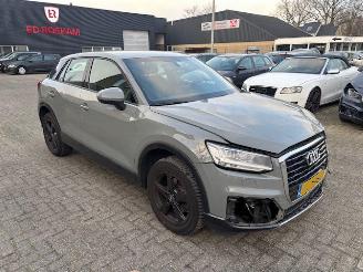 krockskadad bil auto Audi Q2 1.4 TFSI  S-Line Automaat 150pk Nap 2017/6