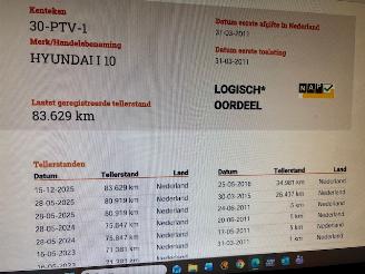 Hyundai I-10 1.1 I-Drive airco NAP picture 11