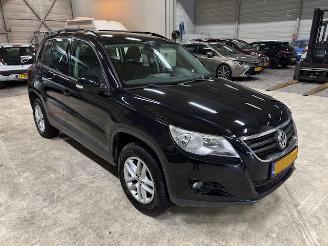 krockskadad bil auto Volkswagen Tiguan 1.4 TSI Comf 4 Motion Nap 2008/3