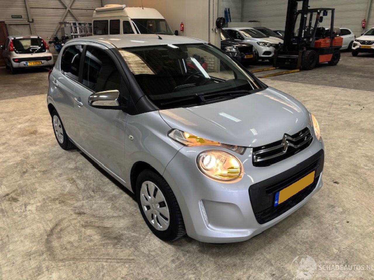 Citroën C1 1.0 Vti Style Edition 5-drs airco nap