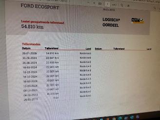 Ford EcoSport 1.0 EcoBoost Ultimate (km 54.810 NAP ) picture 20