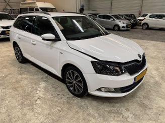 Damaged car Skoda Fabia 1.0 Drive 75pk 2017/9