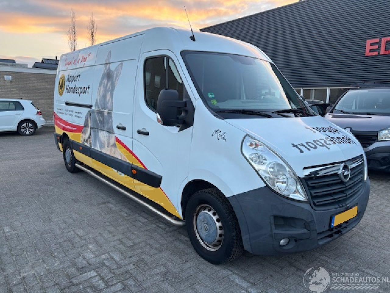 Opel Movano 2.3 CDTI L3H2 Automaat airco (km 90.553 Nap)