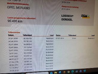 Opel Movano 2.3 CDTI L3H2 Automaat airco (km 90.553 Nap) picture 16