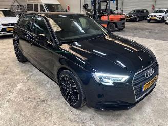 damaged passenger cars Audi A3 1.0 TFSI  Sportback 2018/5