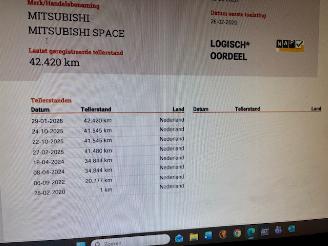 Mitsubishi Space-star 1.0 Cool+  5-drs (km 42.420 Nap) picture 14