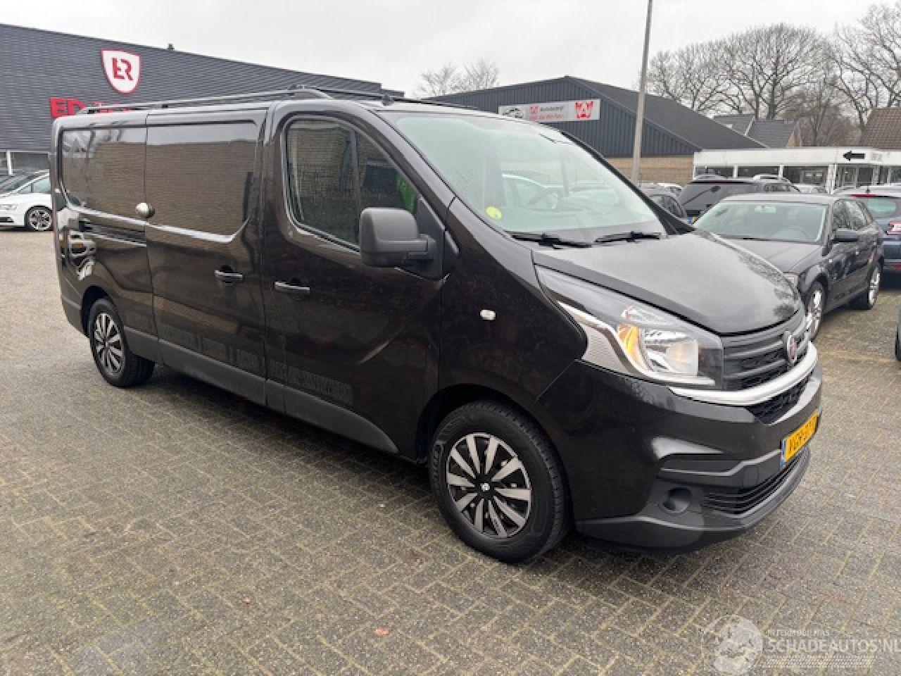 Fiat Talento 2.0 MJ L2H1 145 pk  Nap 3-pers