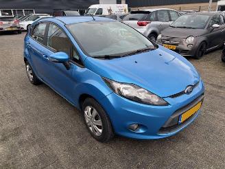 krockskadad bil auto Ford Fiesta 1.25  5-drs airco 2010/7