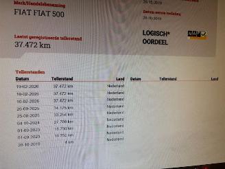 Fiat 500 0.9 Twinair Turbo Lounge Pano  (37.472 Nap) picture 13