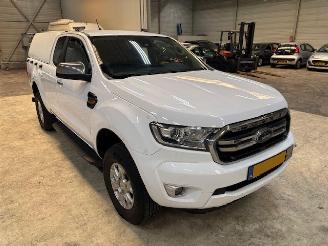 skadebil bedrijf Ford Ranger 2.0D Super Cab XLT 4WD 2021/8