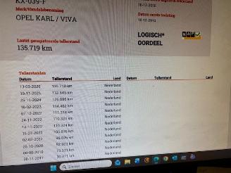 Opel Karl 1.0 Flex Edition NAP picture 14