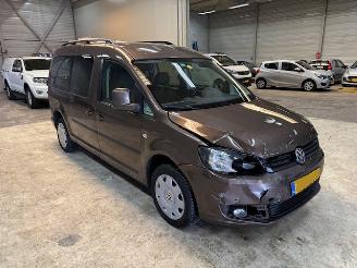 skadebil bedrijf Volkswagen Caddy maxi 2.0 TDI Maxi Dsg  5-pers clima 2014/1