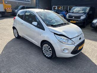 Vaurioauto  passenger cars Ford Ka 1.2 Titanium X airco Nap 2012/7