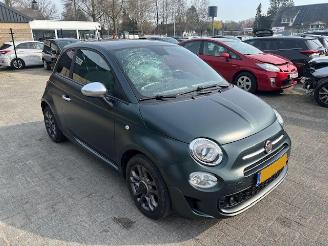 Vaurioauto  passenger cars Fiat 500 0.9 Turbo Rockstar Nap 2020/8