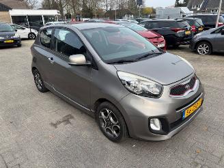 Voiture accidenté Kia Picanto 1.0 Design Edition airco 2013/1