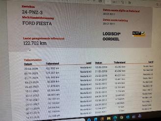 Ford Fiesta 1.25 Limited  airco Nap picture 15