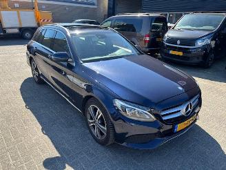 Auto incidentate Mercedes C-klasse 220 CDI Prestige Pano Automaat 170pk 2017/3