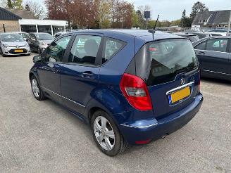 krockskadad bil auto Mercedes A-klasse 150 Avantgarde airco NAP 2008/11