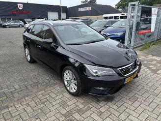 krockskadad bil bedrijf Seat Leon 1.5 TSI FR DSG Ultimate Edition 150pk 2020/5