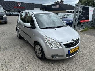 Coche accidentado Opel Agila 1.2 Edition Automaat  (KM 33.208)  airco 2009/3