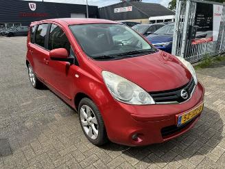 damaged passenger cars Nissan Note 1.6 Life Pack Clima NAP 2009/10
