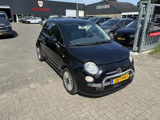 škoda osobní automobily Fiat 500 1.2 Lounge  Auto.Pano. NAP 2012/1