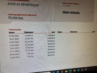 Audi A1 1.0 TFSI Sportback Ultra Active picture 20