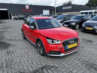 damaged passenger cars Audi A1 1.0 TFSI Sportback Ultra Active 2017/12