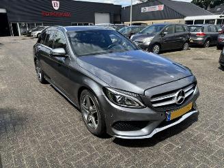 Schadeauto Mercedes C-klasse 180 AMG Sport Edition 2017/4