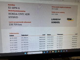 Honda Civic 1.3 Hybrid automaat picture 14