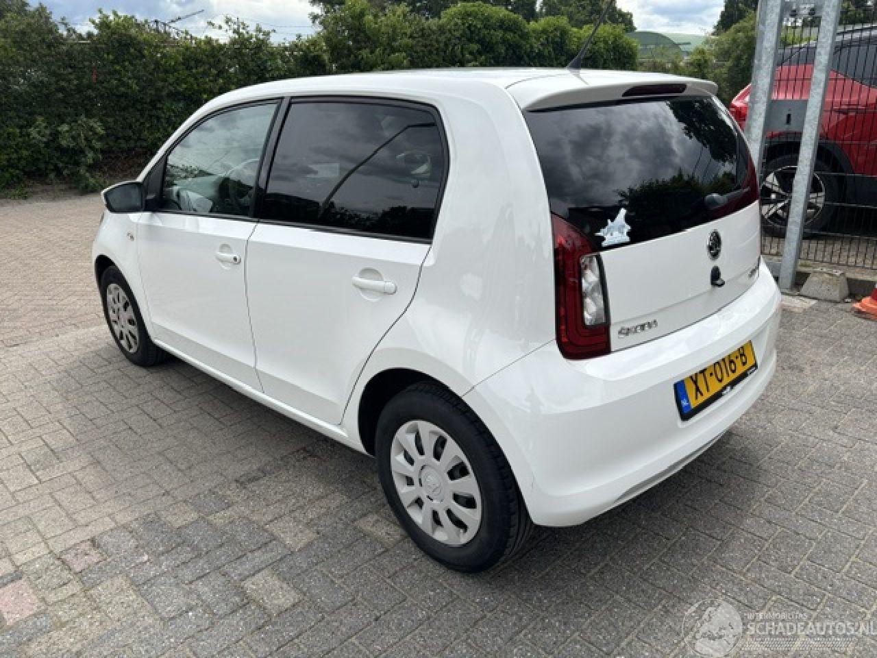 Skoda Citigo 1.0 5-drs Grt. Ambition Nap
