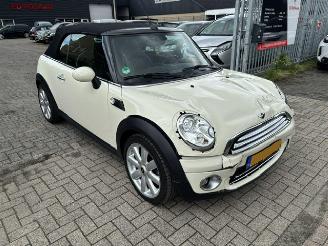 Coche accidentado Mini Cooper 1.6 Chili Cabrio Clima 2010/5