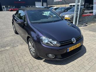 Coche accidentado Volkswagen Golf 1.2 TSI Cabrio Clima NAP 2012/1