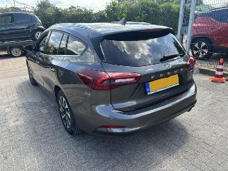 damaged passenger cars Ford Focus 1.0 Eco Hybrid Titanium X  NAP  NW model 2022/8