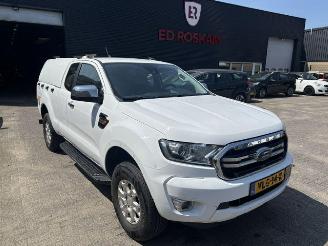 skadebil bedrijf Ford Ranger 2.0D XLT Super Cab 4WD 2021/8