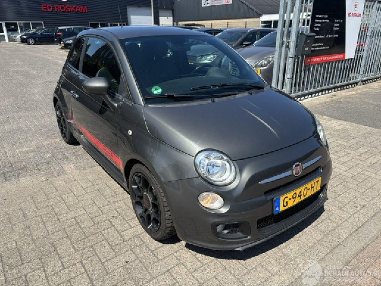 Fiat 500S 1.2 500S clima