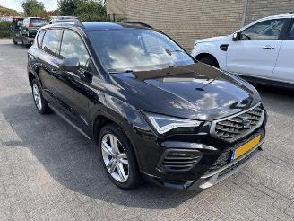 damaged passenger cars Seat Ateca 1.0 TSI FR Business Intense NAP 2021/12