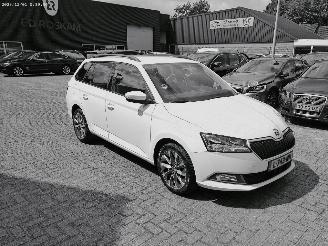Voiture accidenté Skoda Fabia 1.0 TSI BUS. EDITION 2021/6