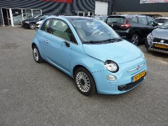 Damaged car Fiat 500 0.9 TWINAIR LOUNGE 2011/1