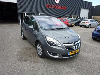 Coche accidentado Opel Meriva 1.4 TURBO BLITZ LEER AUT. 2016/6