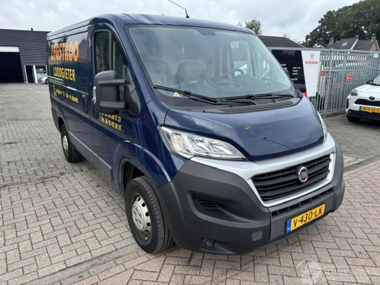 Fiat Ducato 2.3 MJ 131pk  Clima Navi 3-pers  NAP