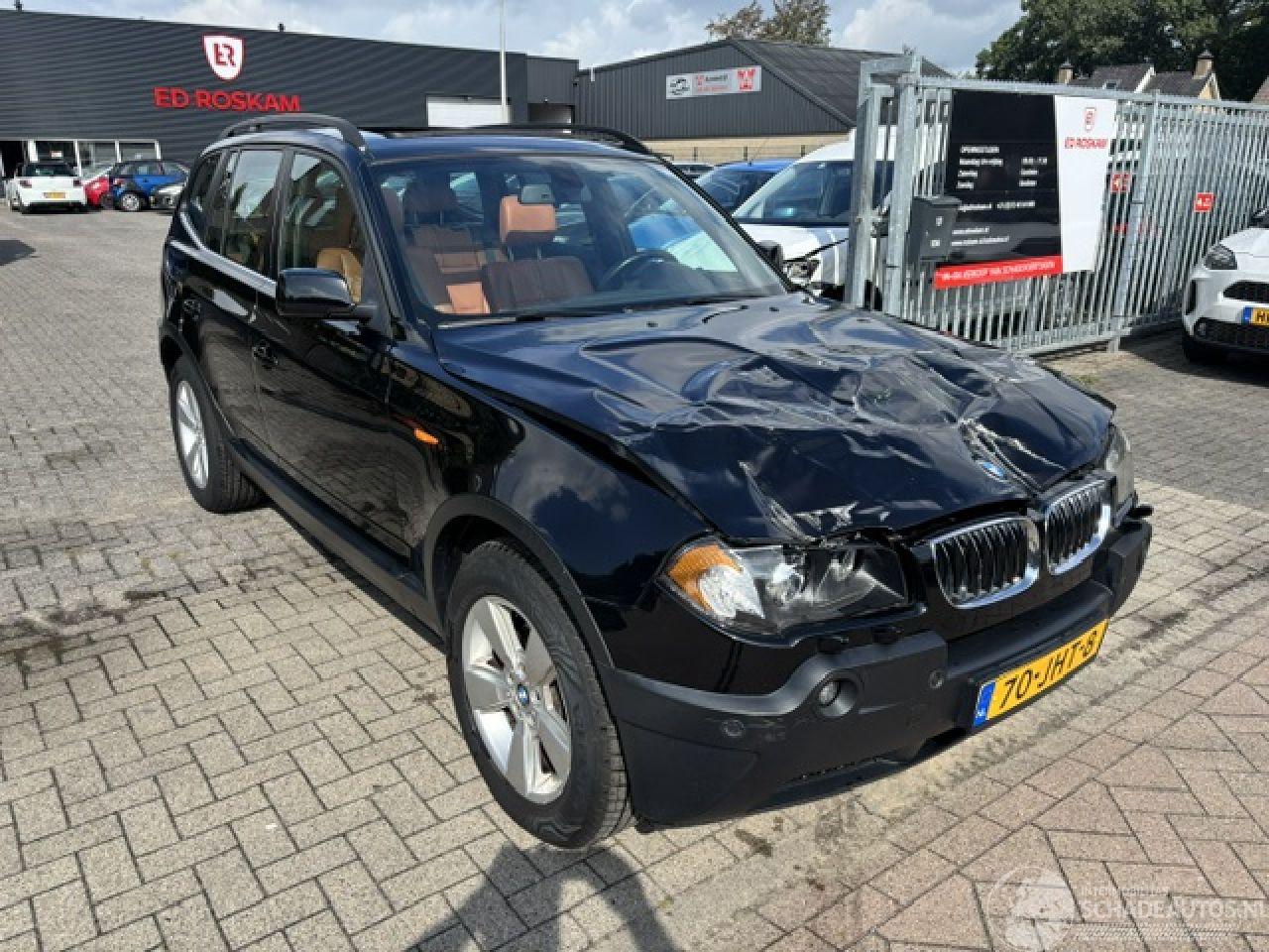 BMW X3 3.0D Automaat Pano 218pk