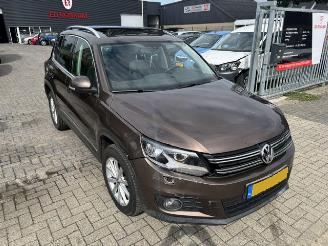 škoda osobní automobily Volkswagen Tiguan 1.4 TSI  Sport&Style Pano 160pk 2012/6