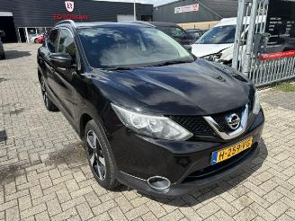 Damaged car Nissan Qashqai 1.5 DCI N-Vision Pano 2017/7