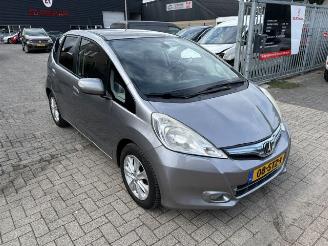 Damaged car Honda Jazz 1.4 Hybride Pano Automaat Elegance 2012/1